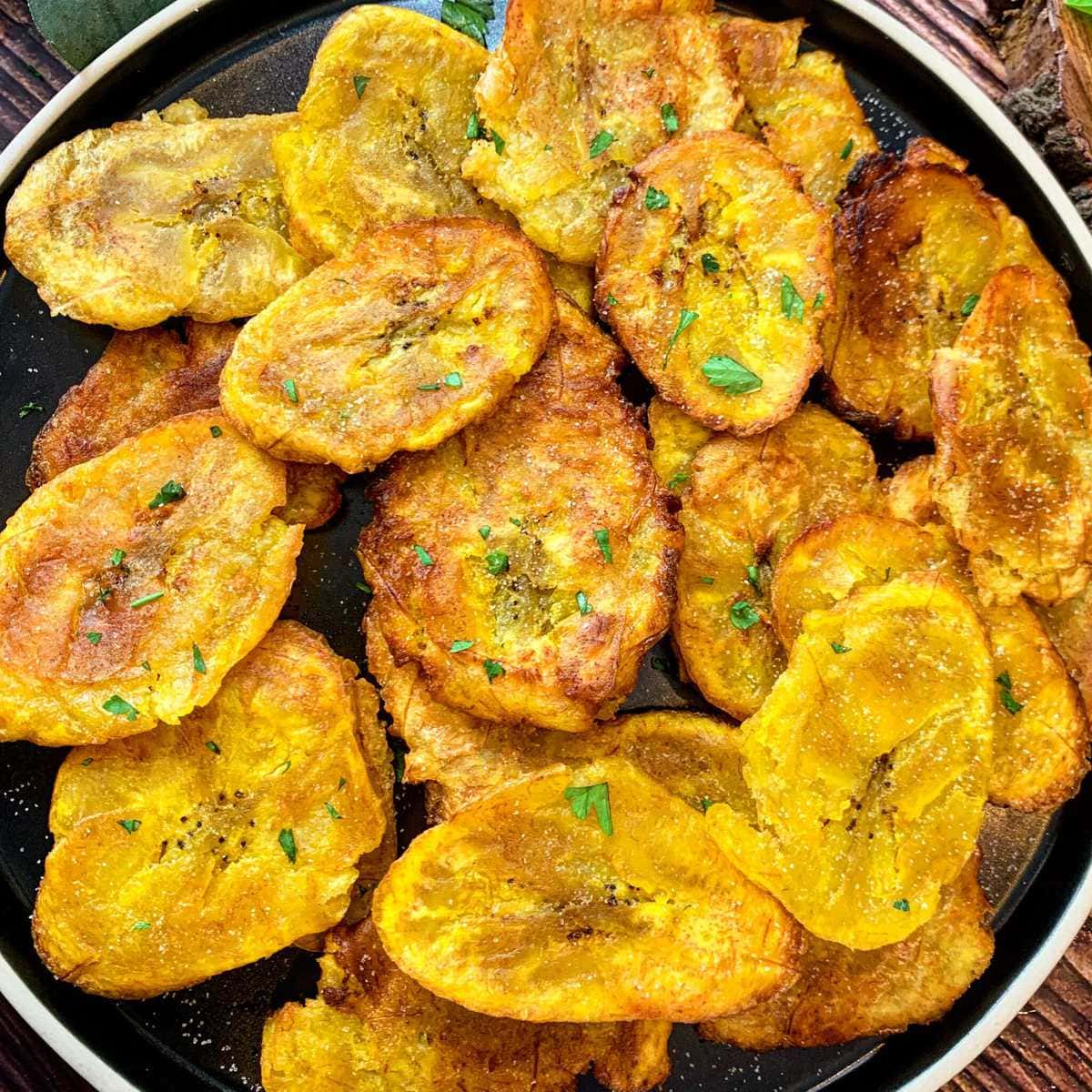 Fried plantain